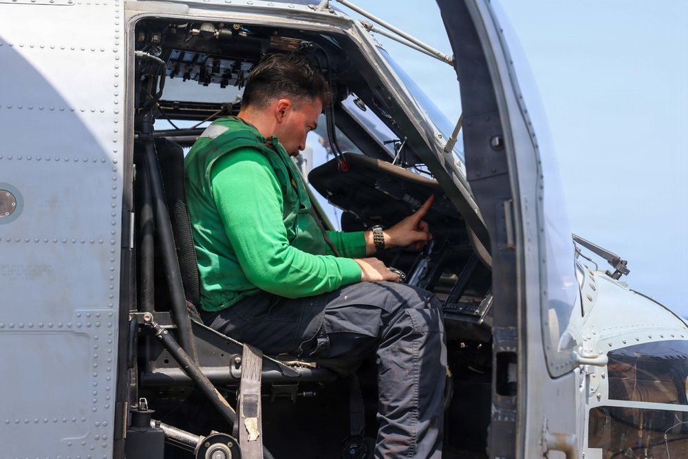 John Finn Conduct Flight Quarters