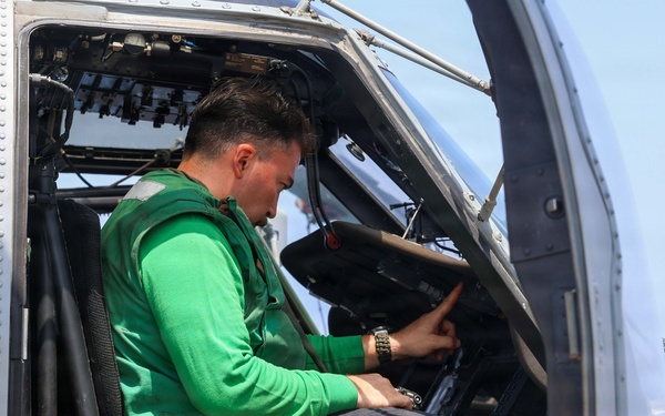 John Finn Conduct Flight Quarters