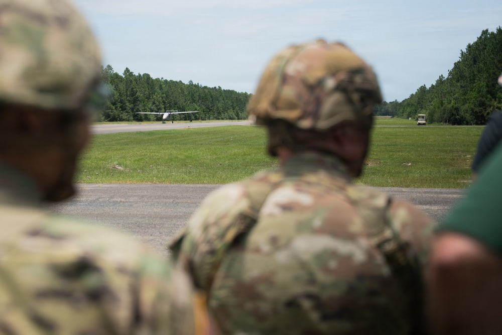 Experimental UAS Staged for Tech Demonstration
