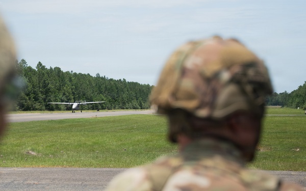 Experimental UAS Staged for Tech Demonstration