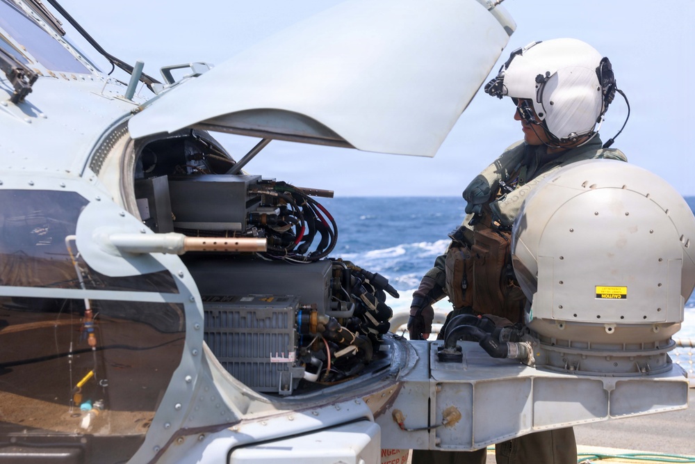 John Finn Conduct Flight Quarters