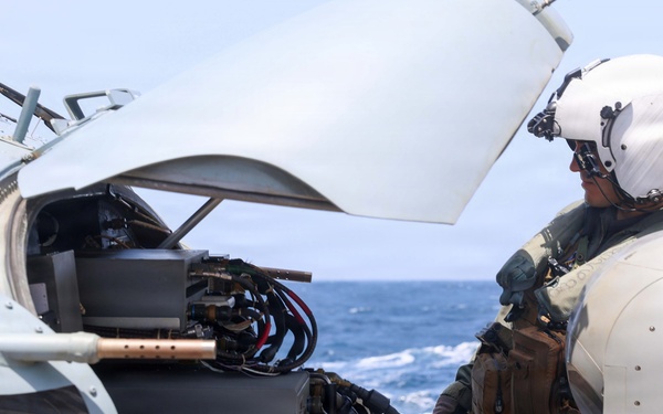 John Finn Conduct Flight Quarters