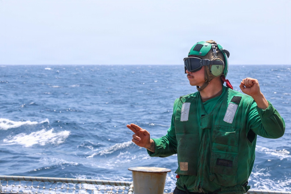 John Finn Conduct Flight Quarters