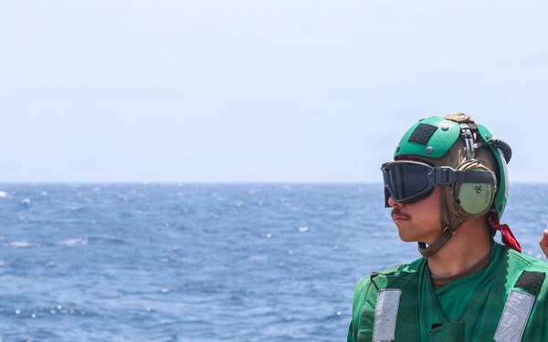 John Finn Conduct Flight Quarters