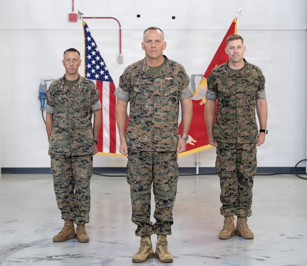Program LAV Conducts Change of Charter
