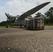 Maj. Gen. Sean Davis observes Experimental UAS Demonstration
