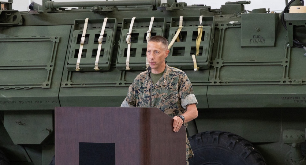 Program LAV Conducts Change of Charter