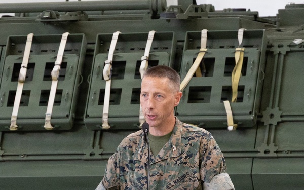 Program LAV Conducts Change of Charter