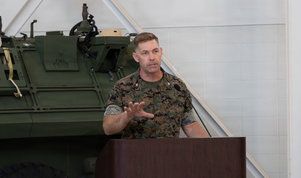 Program LAV Conducts Change of Charter