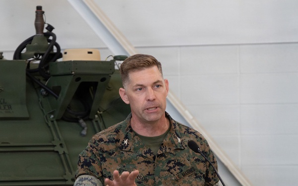 Program LAV Conducts Change of Charter
