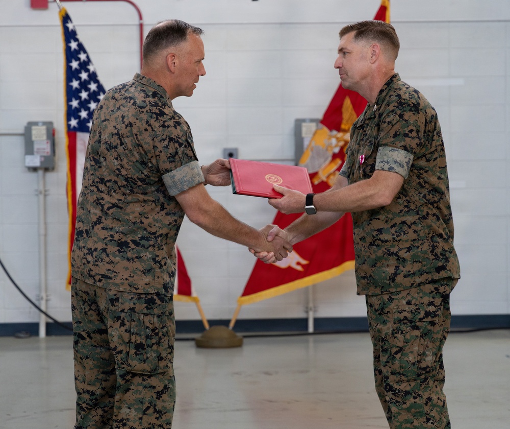 Program LAV Conducts Change of Charter