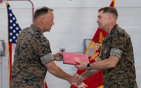 Program LAV Conducts Change of Charter