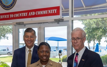 Naval Air Technical Training Center Sailor Recognized as 2026 Margaret Flowers Outstanding Military Volunteer Award Recipient