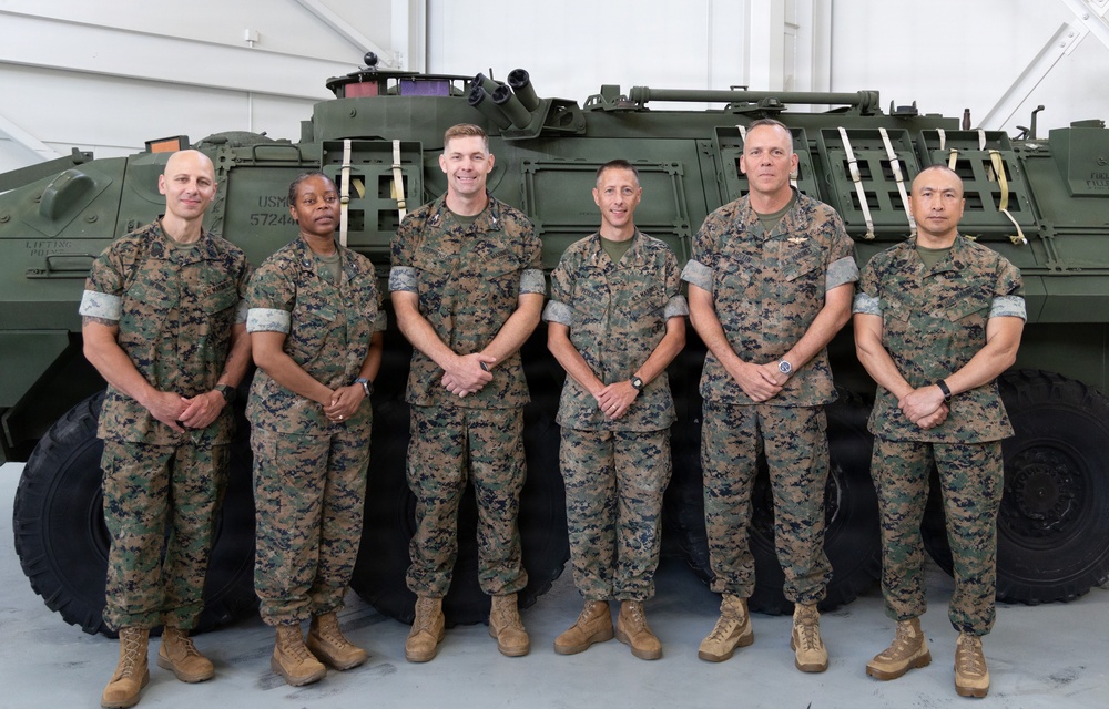 Program LAV Conducts Change of Charter