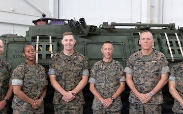 Program LAV Conducts Change of Charter