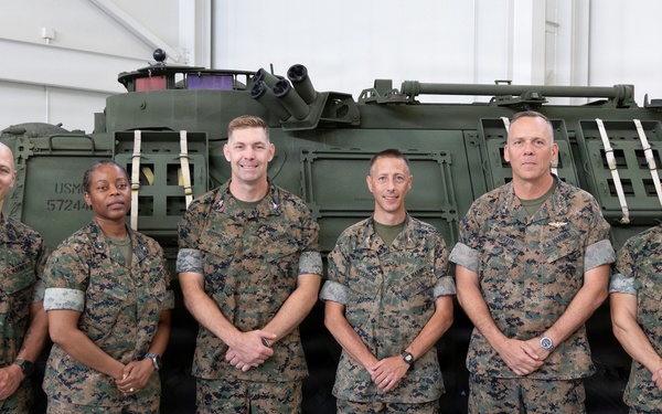 Program LAV Conducts Change of Charter