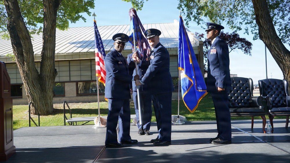 Scanning the horizon: Fain takes command of 84th RADES