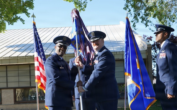 Scanning the horizon: Fain takes command of 84th RADES