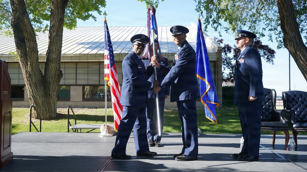 Scanning the horizon: Fain takes command of 84th RADES