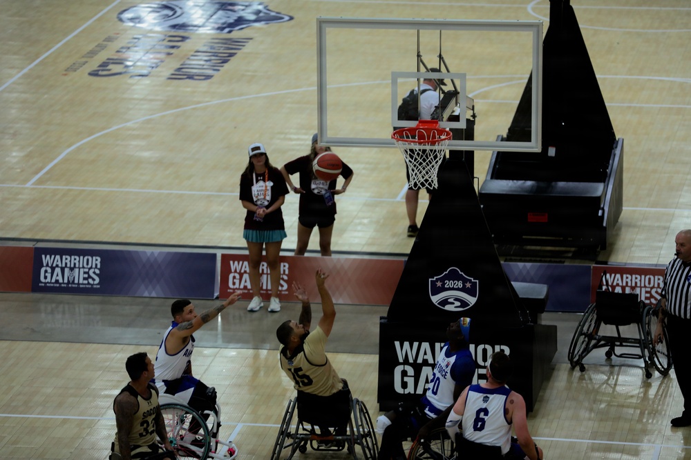 Warrior Games 2026