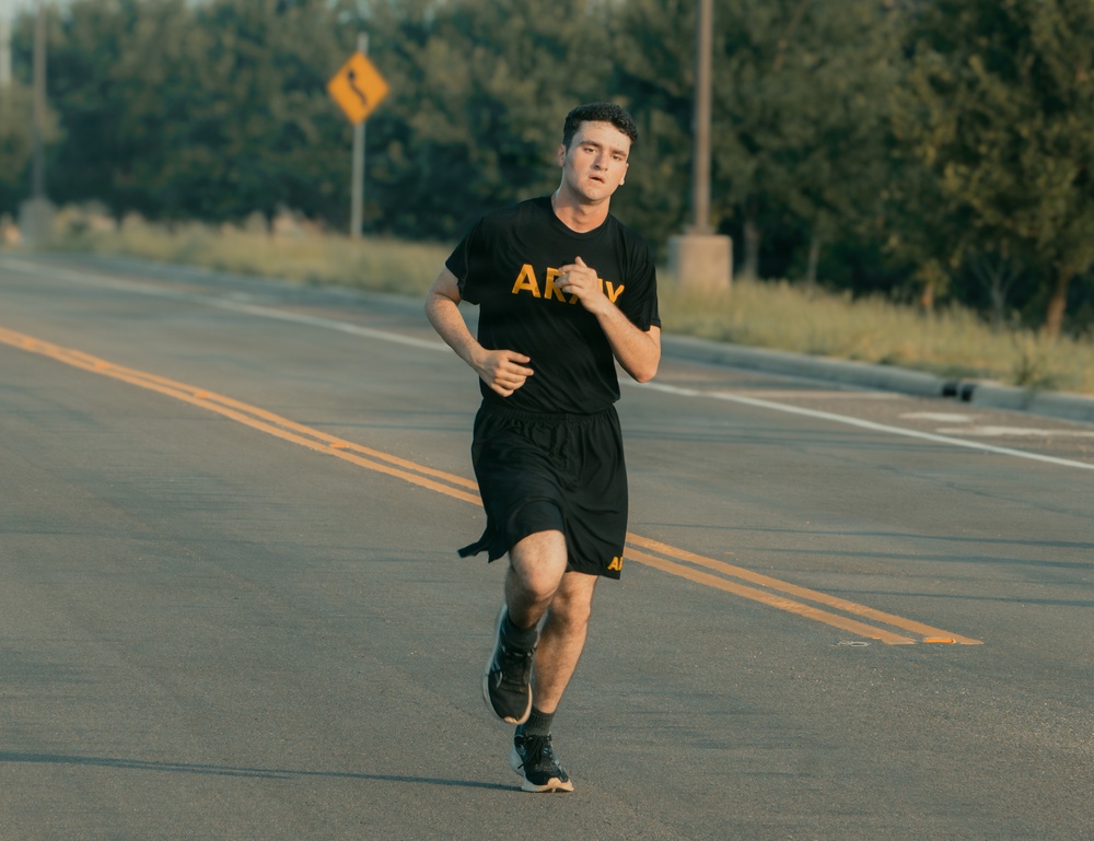 Soldiers from 1-44 ADA Compete in Best Soldier and NCO of the Quarter.