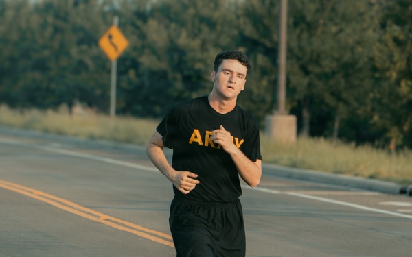 Soldiers from 1-44 ADA Compete in Best Soldier and NCO of the Quarter.