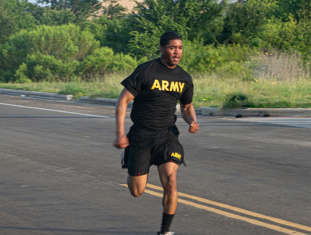 Soldiers from 1-44 ADA Compete in Best Soldier and NCO of the Quarter.