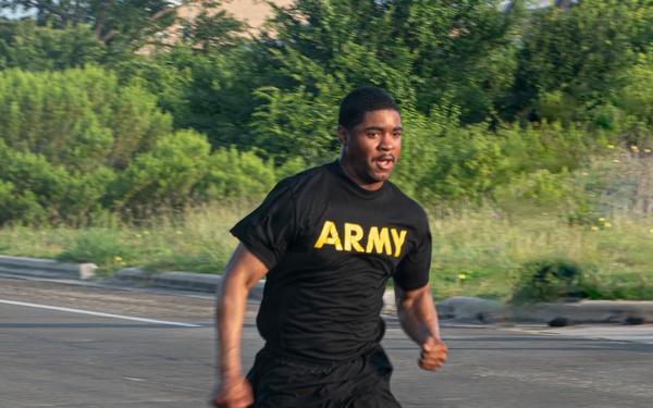 Soldiers from 1-44 ADA Compete in Best Soldier and NCO of the Quarter.