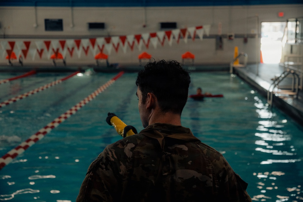 Soldiers from 1-44 ADA Compete in Best Soldier and NCO of the Quarter.