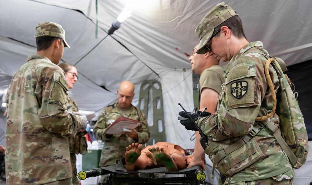 Operation Sentinel Justice Enhances Medical Readiness at Camp Beauregard