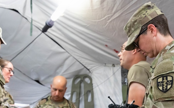 Operation Sentinel Justice Enhances Medical Readiness at Camp Beauregard