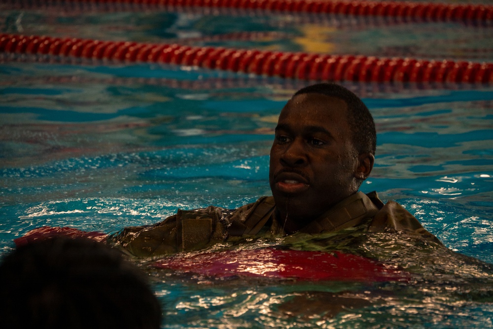 Soldiers from 1-44 ADA Compete in Best Soldier and NCO of the Quarter.