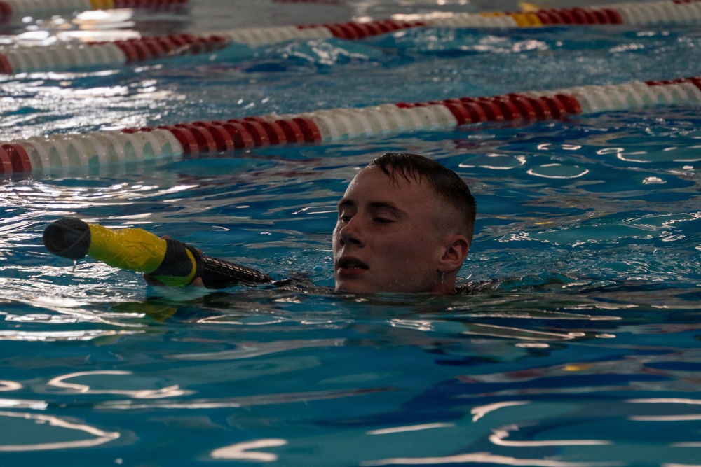 Soldiers from 1-44 ADA Compete in Best Soldier and NCO of the Quarter.