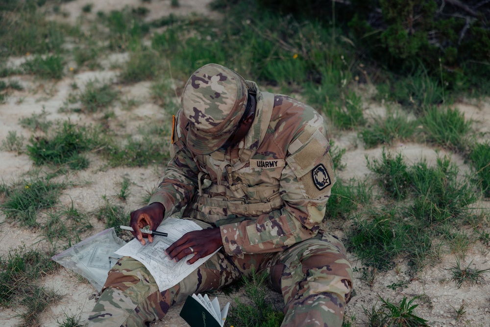 Soldiers from 1-44 ADA Compete in Best Soldier and NCO of the Quarter.