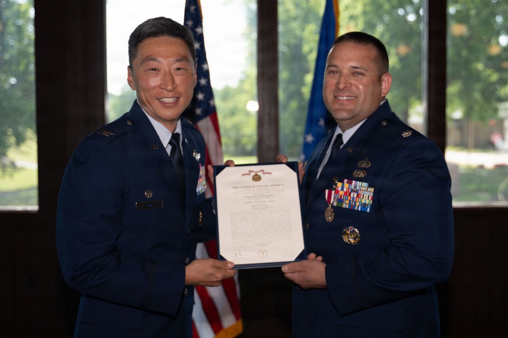 316 CPTS welcomes new commander