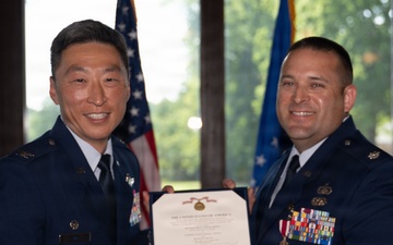 316 CPTS welcomes new commander