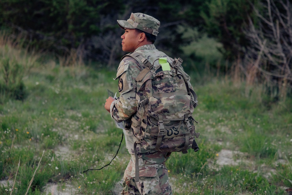 Soldiers from 1-44 ADA Compete in Best Soldier and NCO of the Quarter.