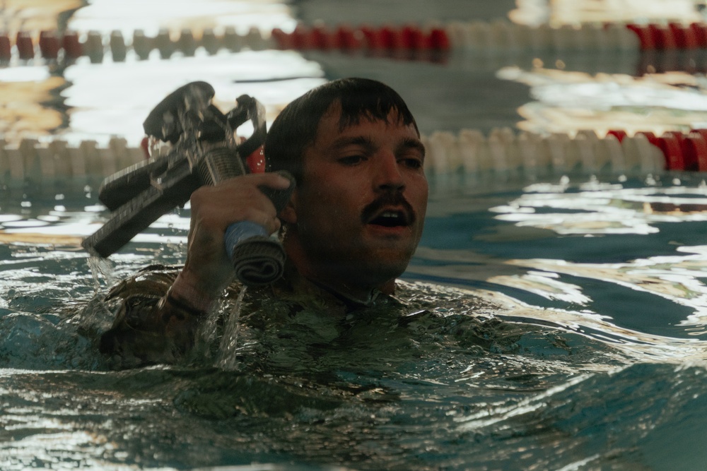Soldiers from 1-44 ADA Compete in Best Soldier and NCO of the Quarter.