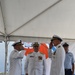 Coast Guard Cutter Resolute holds change of command ceremony