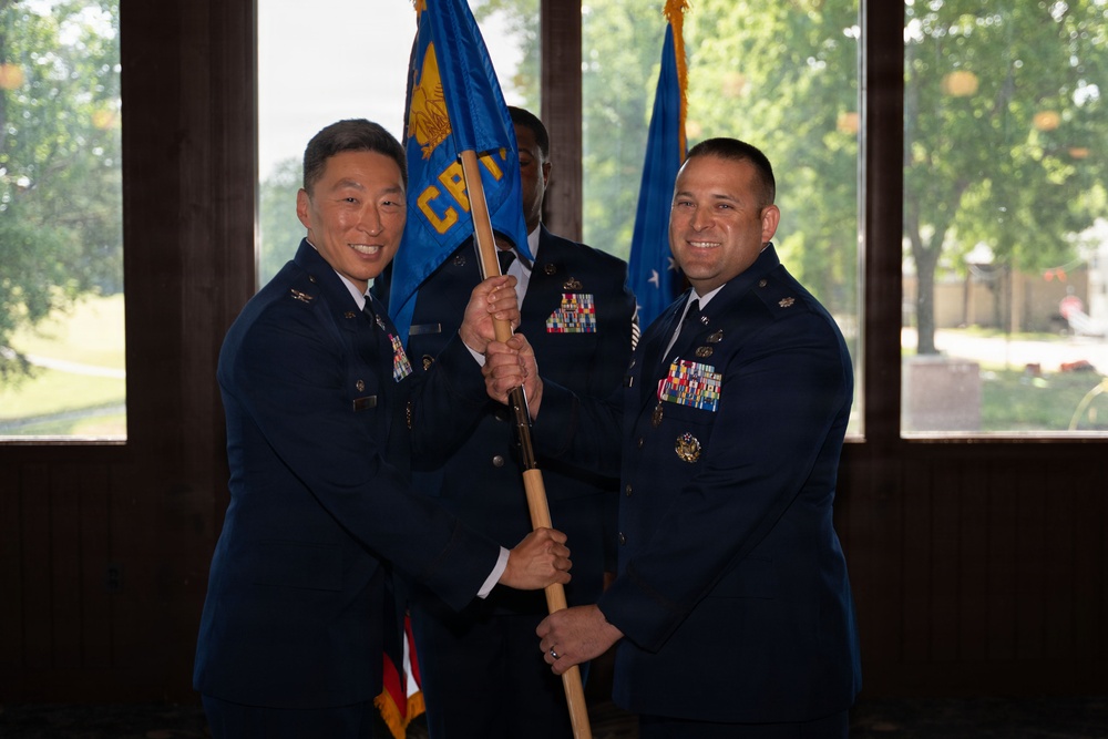 316 CPTS welcomes new commander