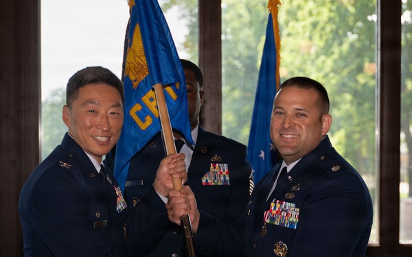 316 CPTS welcomes new commander