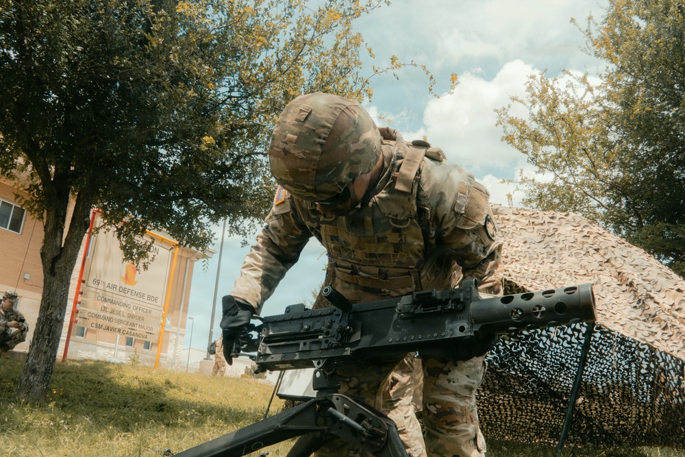 Soldiers from 1-44 ADA Compete in Best Soldier and NCO of the Quarter.