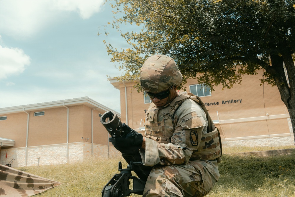 Soldiers from 1-44 ADA Compete in Best Soldier and NCO of the Quarter.