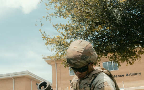 Soldiers from 1-44 ADA Compete in Best Soldier and NCO of the Quarter.
