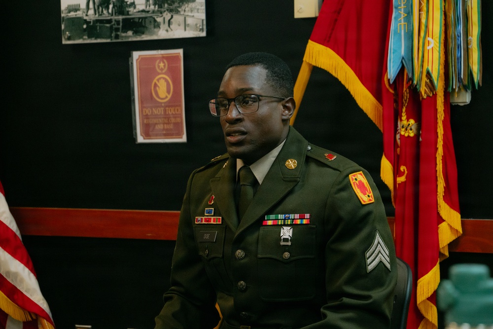 Soldiers from 1-44 ADA Compete in Best Soldier and NCO of the Quarter.