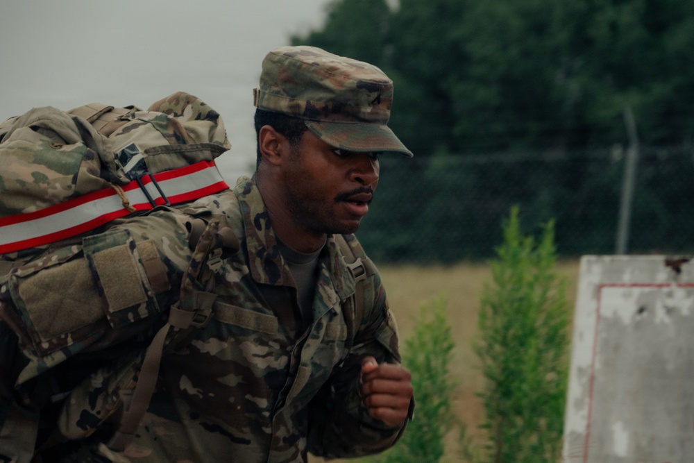 Soldiers from 1-44 ADA Compete in Best Soldier and NCO of the Quarter.