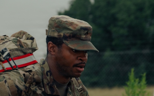 Soldiers from 1-44 ADA Compete in Best Soldier and NCO of the Quarter.