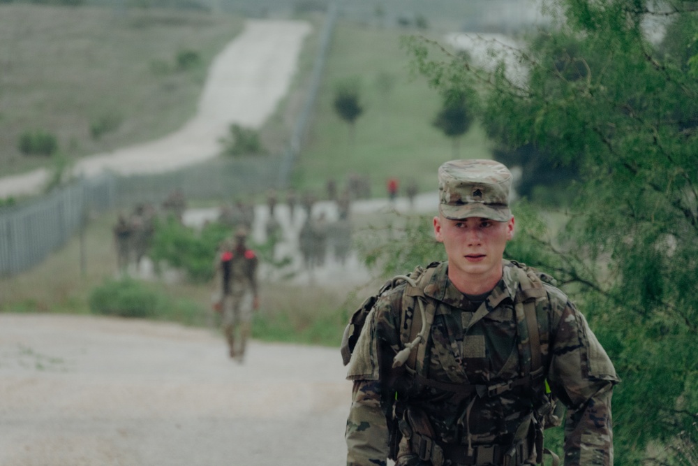 Soldiers from 1-44 ADA Compete in Best Soldier and NCO of the Quarter.