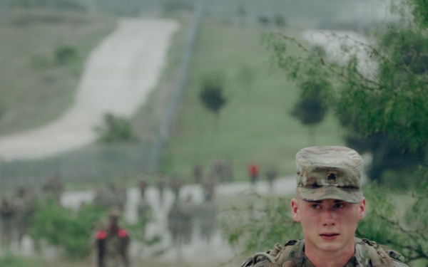 Soldiers from 1-44 ADA Compete in Best Soldier and NCO of the Quarter.