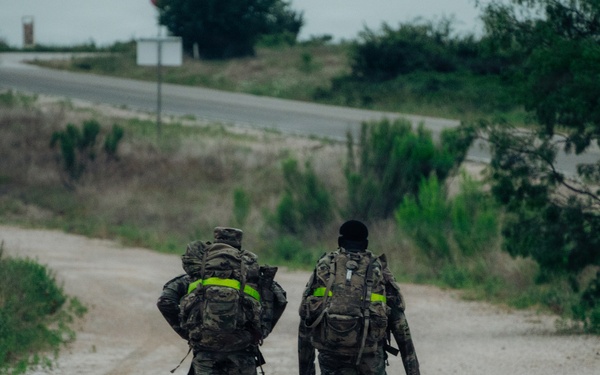 Soldiers from 1-44 ADA Compete in Best Soldier and NCO of the Quarter.